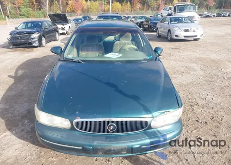 1998 Buick Century Custom from USA, damaged, VIN 2G4WS52M8W1614353